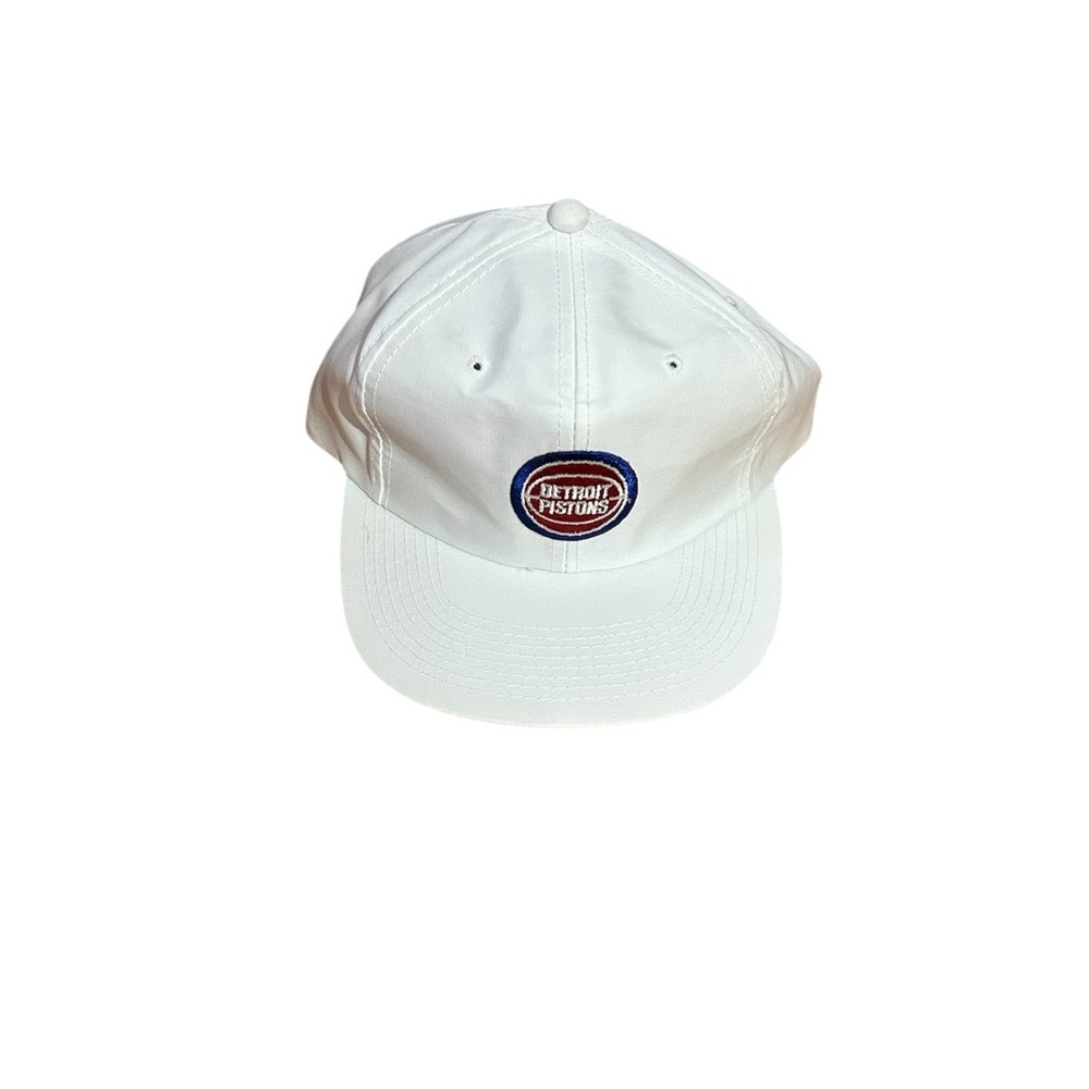 NBA White Cap